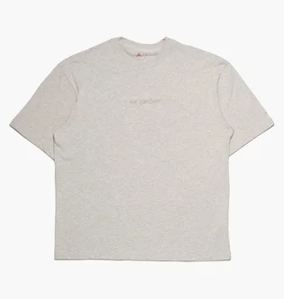 Футболка чоловіча Air Jordan Wordmark Tee Grey FJ1969-050