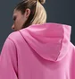 Толстовка жіноча Nike Nsw Chll Ft Pink FN2415-675