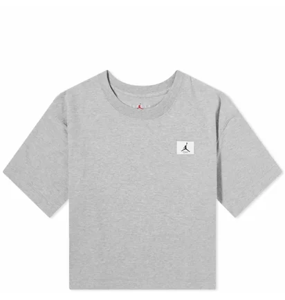 Футболка женская Air Jordan Boxy T-Shirt Grey DO5038-063
