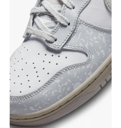 Кросівки чоловічі Nike Dunk High Retro White/Light Blue FD9759-100