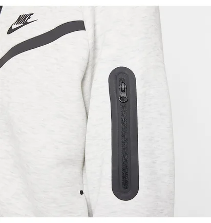Толстовка дитяча Nike Sportsweartech Fleece Grey HV8695-013