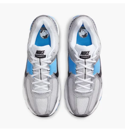 Кросівки чоловічі Nike Zoom Vomero 5 Metallic FJ4151-101