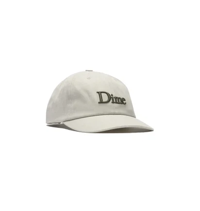 Кепка унисекс Dime Classic Beige DIMEHO2421GRY