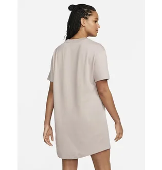 Плаття жіноче Nike Nsw Essntl Ss Dress Tshrt Beige DV7882-104