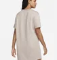Платье женское Nike Nsw Essntl Ss Dress Tshrt Beige DV7882-104