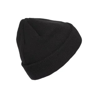 Шапка унисекс Adidas Wide Cuff Fold Beanie Black 5157383