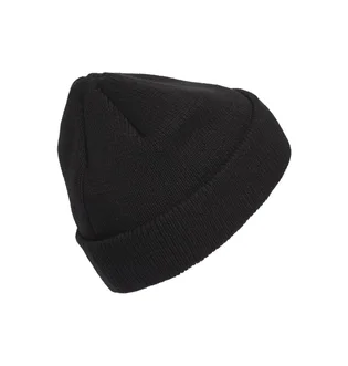 Шапка унісекс Adidas Wide Cuff Fold Beanie Black 5157383