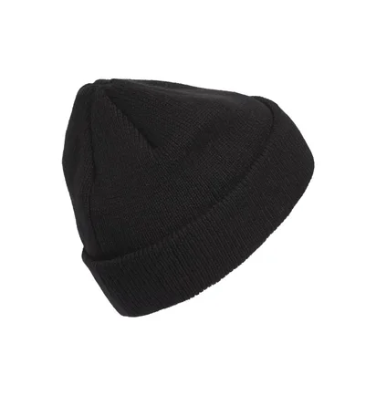 Шапка унісекс Adidas Wide Cuff Fold Beanie Black 5157383