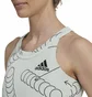 Майка женская Adidas Tennis Tank Club Grey HM6523