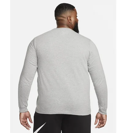 Лонгслів чоловічий Nike Sportswear Long-Sleeve T-Shirt Grey DZ2987-063