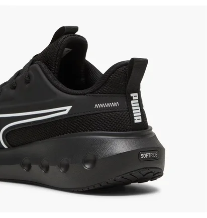 Кроссовки унисекс Puma Softride Carson Running Shoes Black 310154-01
