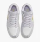 Кросівки жіночі Air Jordan 1 Low White/Pink DC0774-501