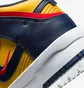 Кроссовки женские Nike Wmns Dunk High Up Blue/Yellow Dh3718-701
