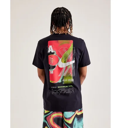 Футболка мужская Nike Max Volume Tee Black HF4473-010
