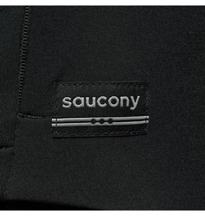 Вітровка жіноча Saucony Hurricane Soft Shell Black SAW800519-BK