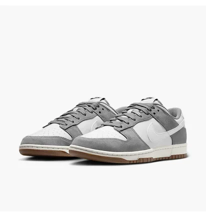 Кроссовки мужские Nike Dunk Low Grey/White IB6399-001