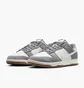 Кроссовки мужские Nike Dunk Low Grey/White IB6399-001