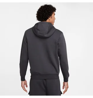 Худи мужское Nike M Nsw Sw Air Po Grey HM0175-061