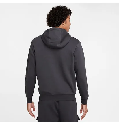Худи мужское Nike M Nsw Sw Air Po Grey HM0175-061
