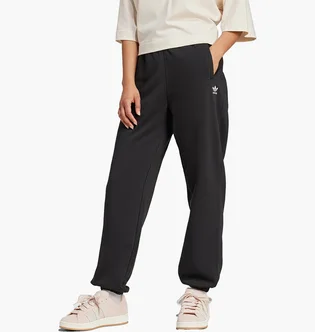 Штани жіночі Adidas Essentials Fleece Loose Joggers Black IY9637