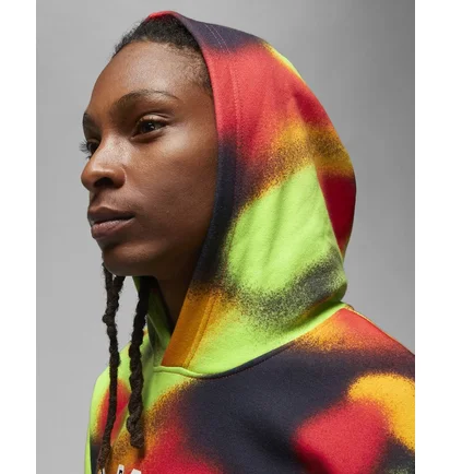 Худи мужское Air Jordan Flight Mvp Multicolor Fleece Hoodie Multi Dv4587-612