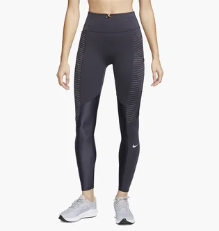 Легінси жіночі Nike Womens Running Leggings Black Dd6855-540