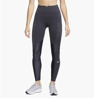 Леггинсы женские Nike Womens Running Leggings Black Dd6855-540