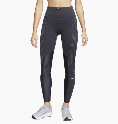 Легінси жіночі Nike Womens Running Leggings Black Dd6855-540