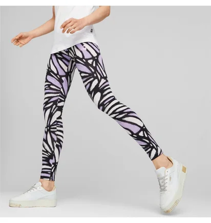 Леггинсы женские Puma Ess+ Nova Shine Multi 674450-01