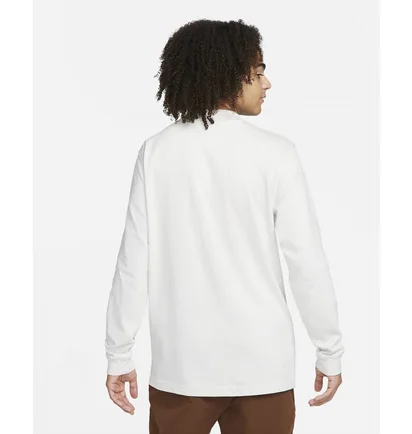 Свитшот мужской Nike Mock Neck Longsleeve White DX5868-030