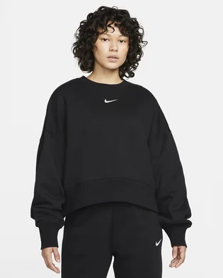 Світшот жіночий Nike Sportswear Phoenix Fleece Black Dq5761-010