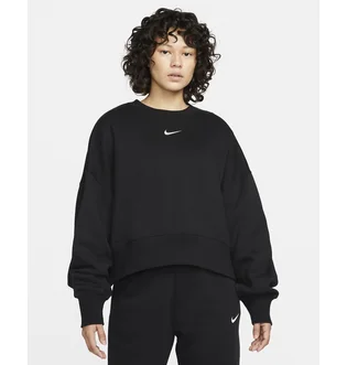 Свитшот женский Nike Sportswear Phoenix Fleece Black Dq5761-010