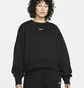 Світшот жіночий Nike Sportswear Phoenix Fleece Black Dq5761-010
