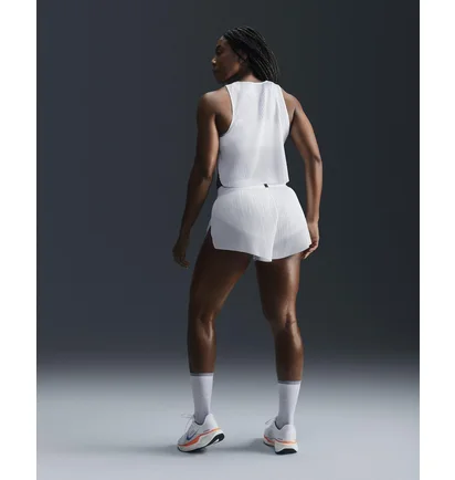 Шорты женские Nike Aeroswift Dri-Fit Adv Mid-Rise Brief-Lined 3 Running Shorts White FN2328-100