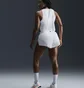 Шорты женские Nike Aeroswift Dri-Fit Adv Mid-Rise Brief-Lined 3 Running Shorts White FN2328-100