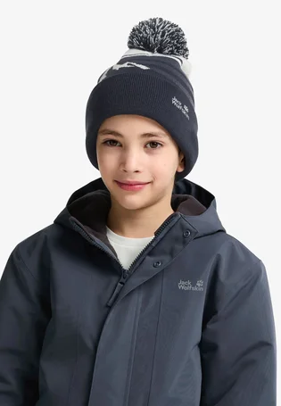 Шапка детская JACK WOLFSKIN Stripy Blue A65252C-0413