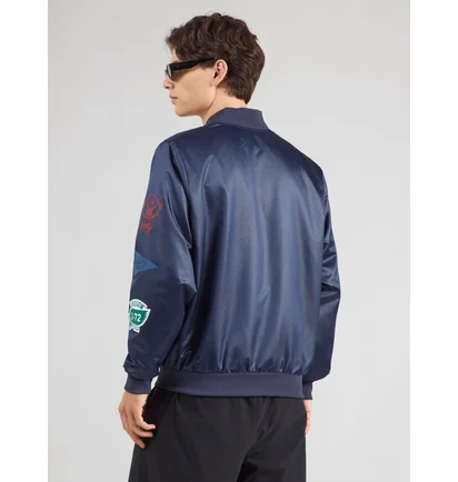 Бомбер мужской Nike Club Varsity Blue II4244-451