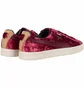 Кроссовки женские Puma Clyde X Extra Butter Unisex Bordo 362320-01