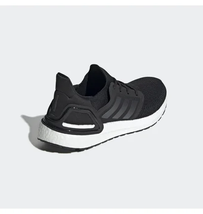Кросівки унісекс Adidas Ultraboost 20 Black EF1043