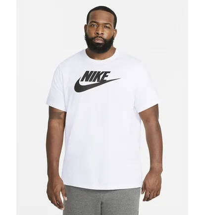 Футболка чоловіча Nike Boys G White AR5004-101