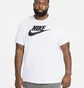 Футболка чоловіча Nike Boys G White AR5004-101