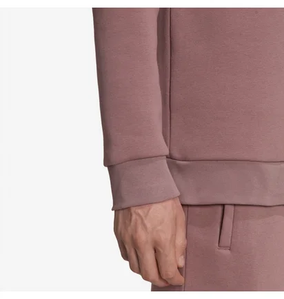 Лонгслів чоловічий Adidas Originals Essential Crew Bordo Hj7991