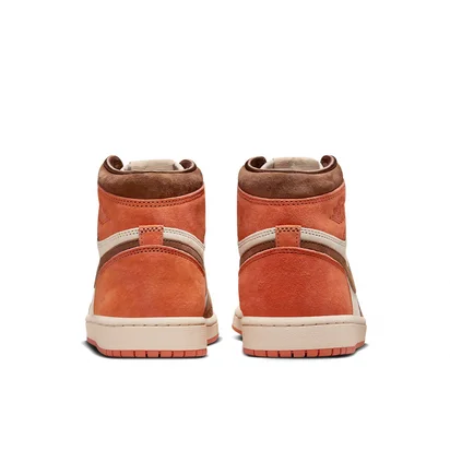 Кроссовки женские Air Jordan 1 Retro High Og Brown/Beige FQ2941-200