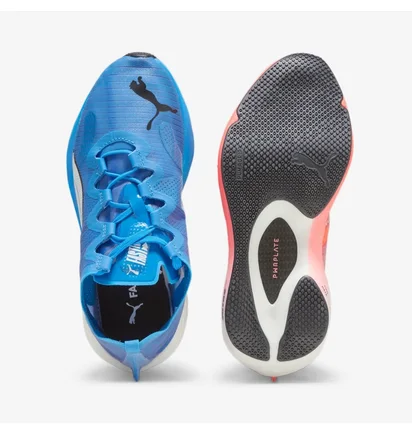Кроссовки женские Puma Fast-Fwd Nitro Elite Carbon Blue 376592-05