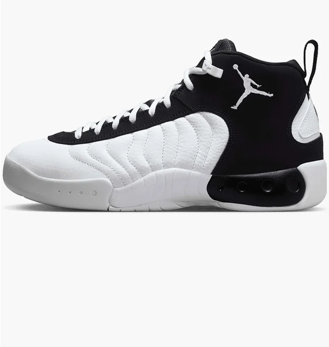 Кросівки чоловічі Air Jordan Jumpman Pro White/Black DN3686-110
