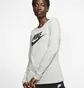 Лонгслив женский Nike Womens Long-Sleeve T-Shirt Grey Bv6171-063