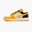 Кросівки дитячі Air Jordan 1 Low Taxi Gs Yellow/White 553560-701