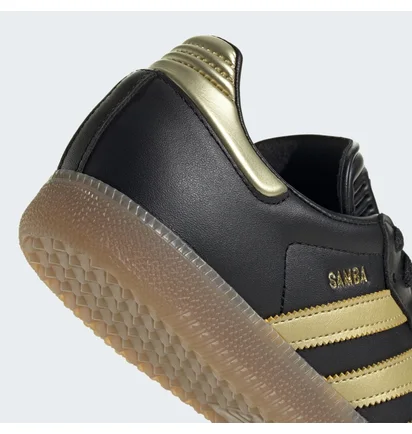 Кросівки унісекс Adidas Samba Messi Indoor Soccer Shoes Black IH8159