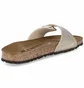Тапочки жіночі BIRKENSTOCK Madrid Metallic/Yellow 1016107