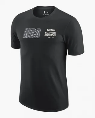 Футболка мужская Nike Team 31 Courtside Max 90 Nba Tee Black DR6355-010